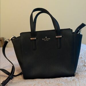 Pristine Kate Spade Black Satchel Bag